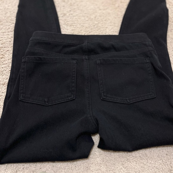 SPANX Jean-ish Ankle Black Leggings Sz S - Picture 4 of 13